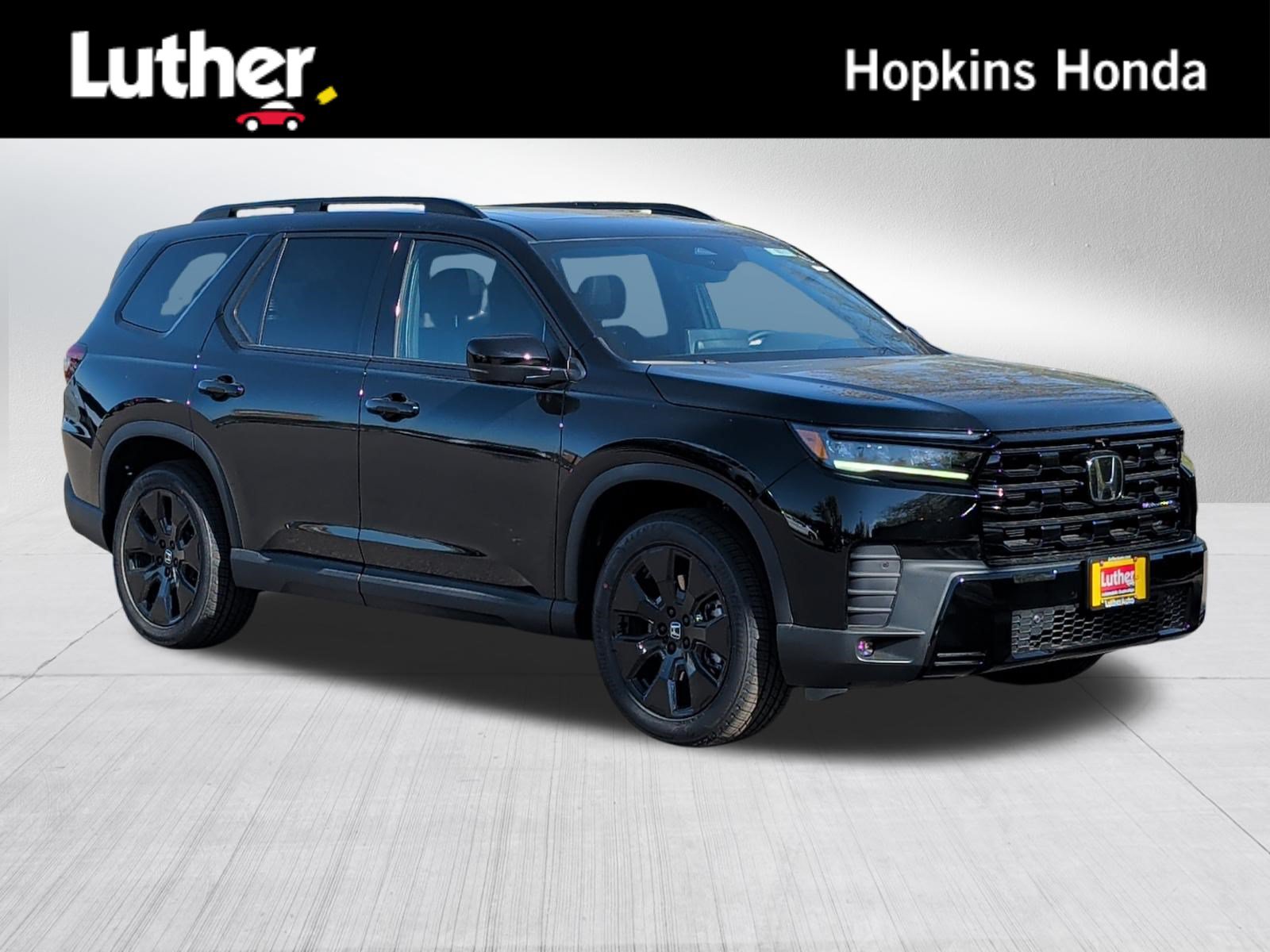New 2026 Honda Pilot Black Edition