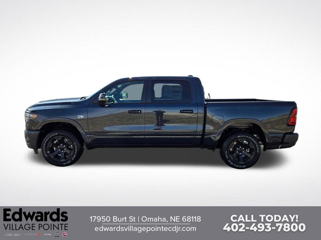 New 2026 RAM 1500 Big Horn AWD/4WD image 6