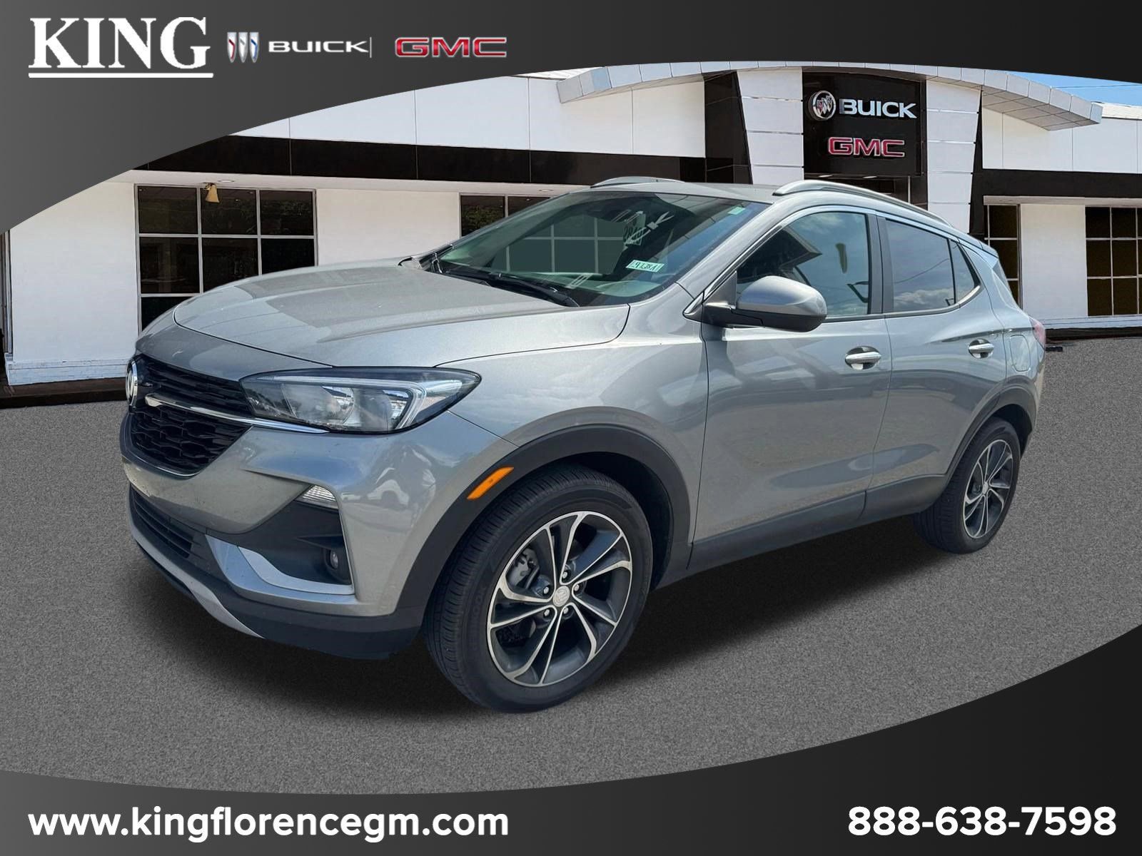 Certified 2023 Buick Encore GX Select