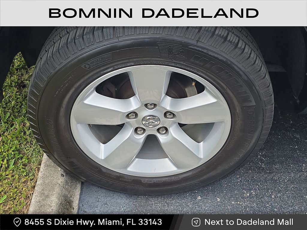 Used 2015 RAM 1500 Outdoorsman image 8