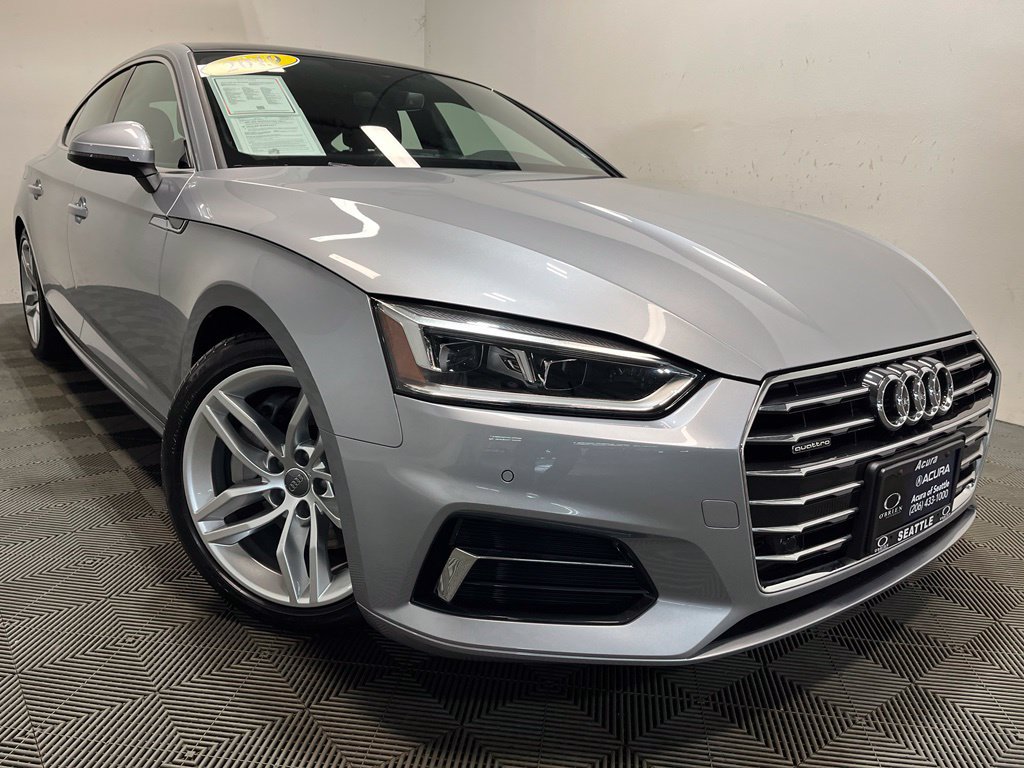 Used 2019 Audi A5 2.0T Premium Plus w/ Premium Plus AWD/4WD image 1