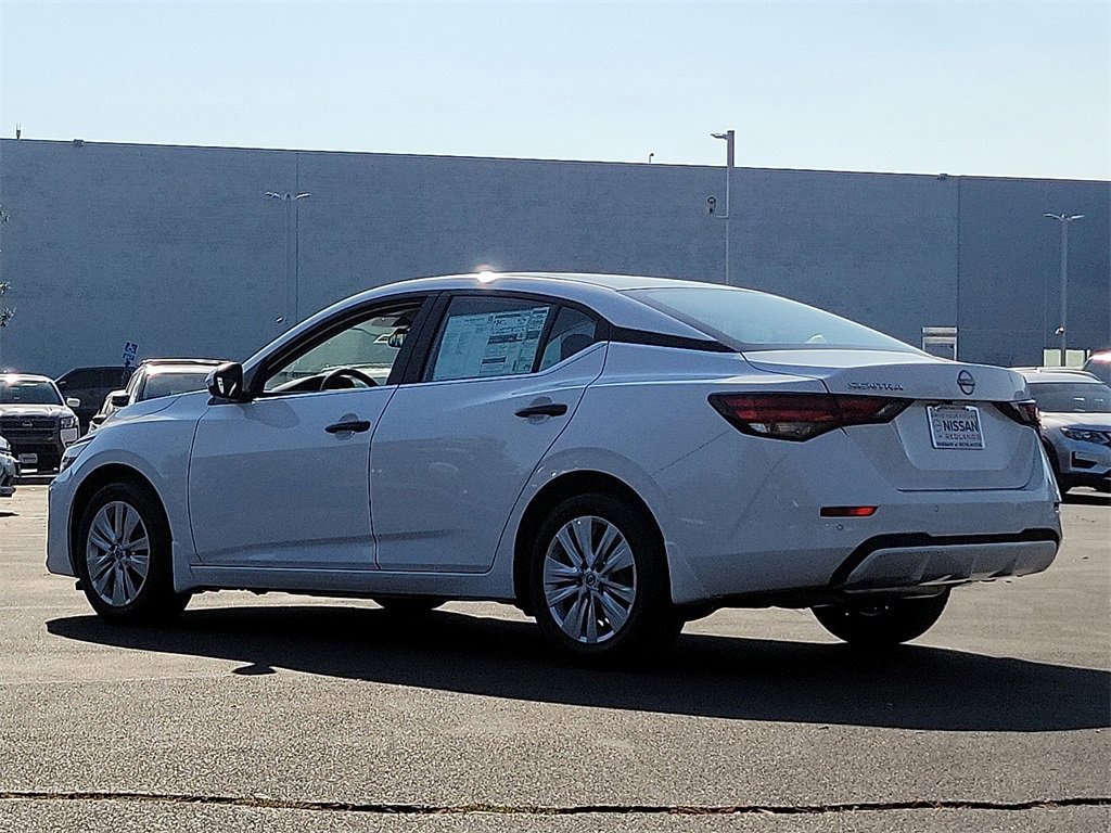 New 2025 Nissan Sentra S w/ Lighting Package image 2
