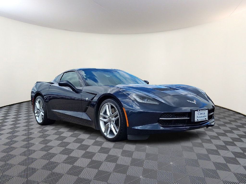 Used 2015 Chevrolet Corvette Stingray Coupe w/ 2LT Preferred Equipment Group