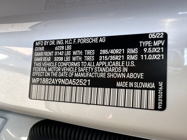 Used 2022 Porsche Cayenne S AWD/4WD image 44