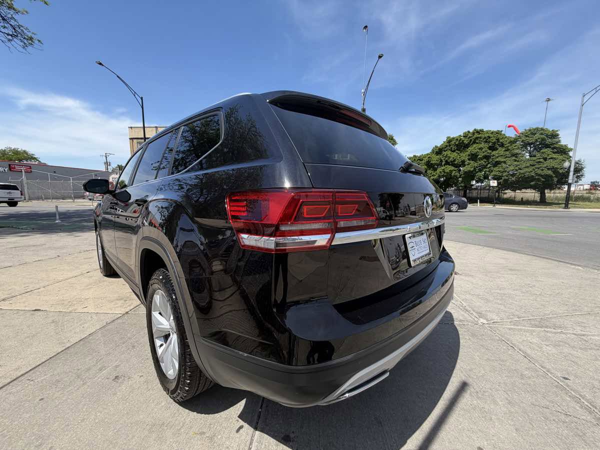 Used 2018 Volkswagen Atlas S AWD/4WD image 7
