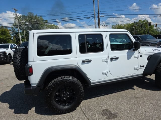 Used 2026 Jeep Wrangler Unlimited Sport AWD/4WD image 23