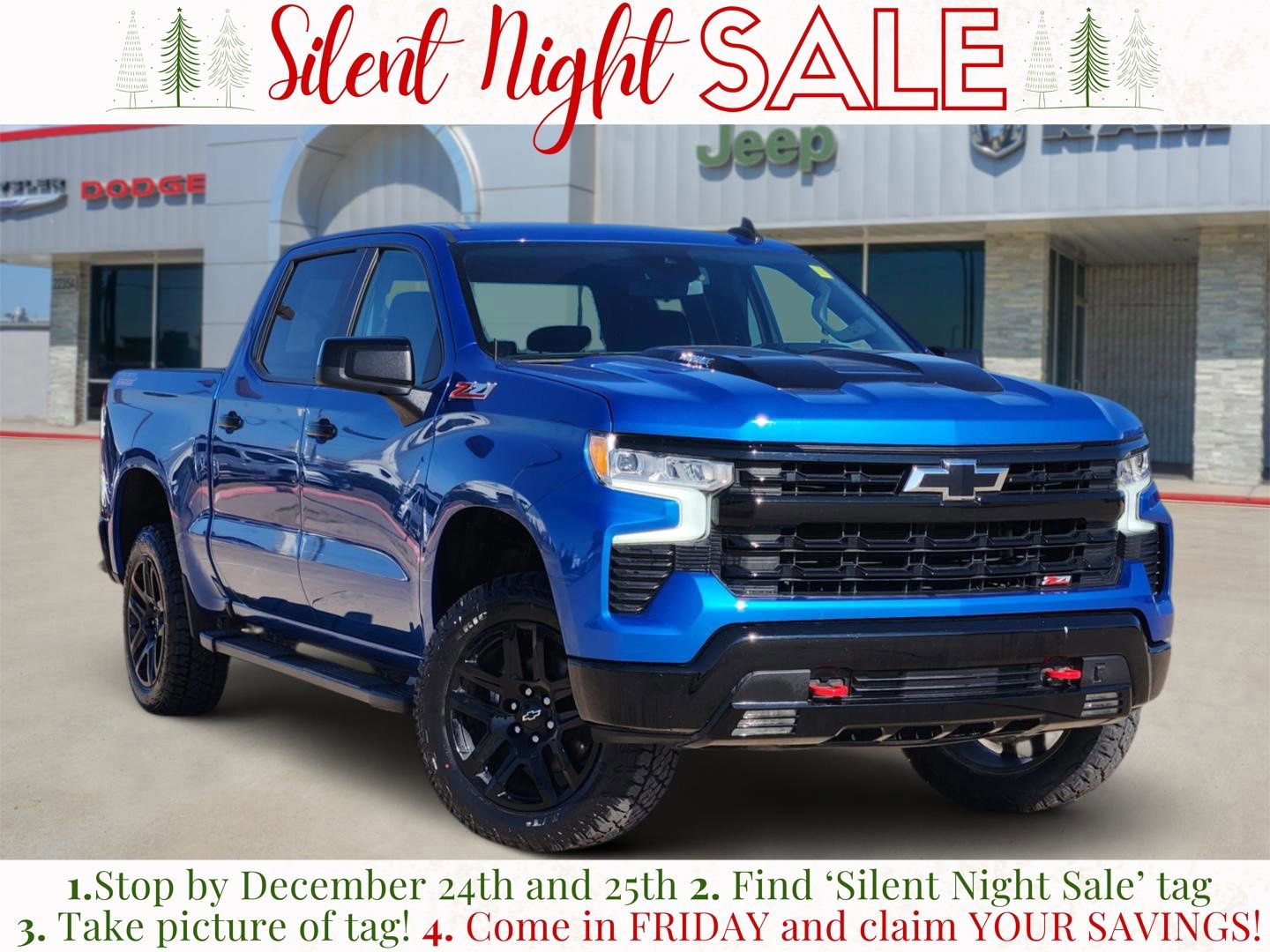 Used 2022 Chevrolet Silverado 1500 LT Trail Boss w/ Protection Package image 1