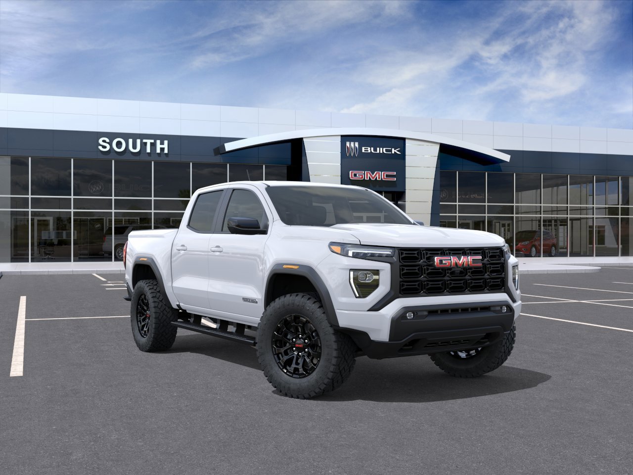 New 2026 GMC Canyon Elevation w/ Convenience Package RWD image 34