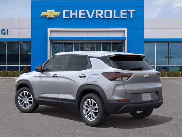 New 2026 Chevrolet TrailBlazer LS w/ LS Convenience Package AWD/4WD image 3