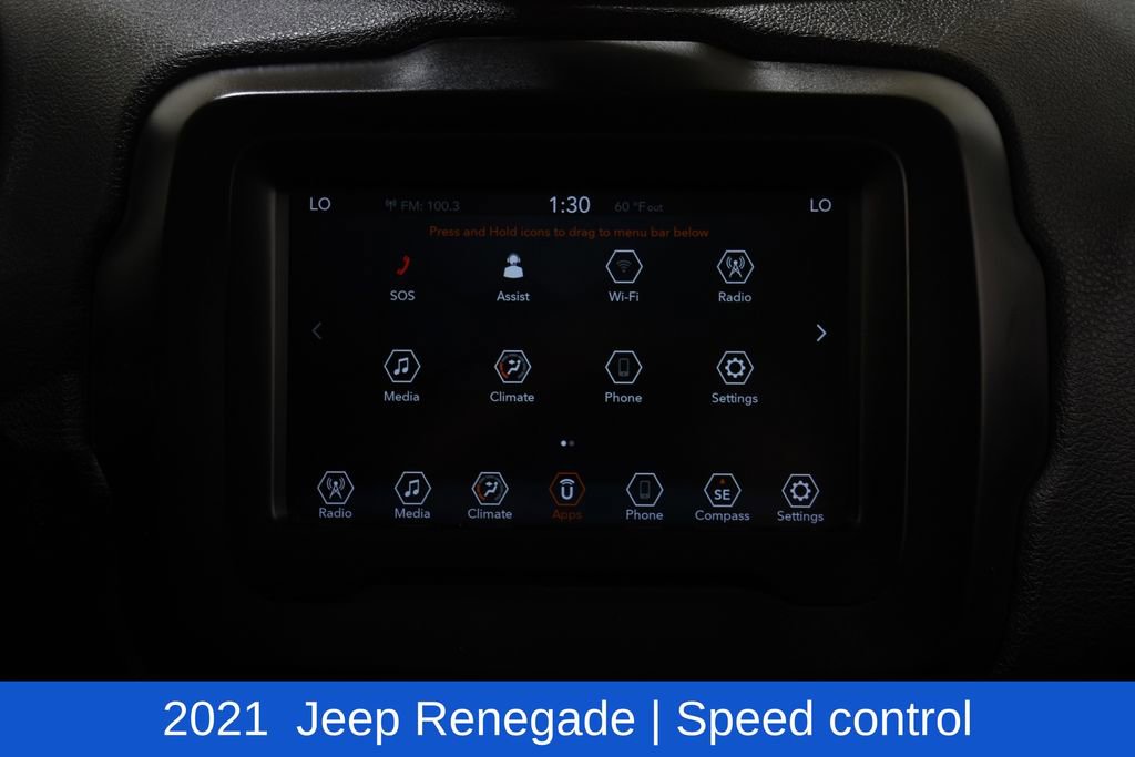 Used 2021 Jeep Renegade Latitude image 17