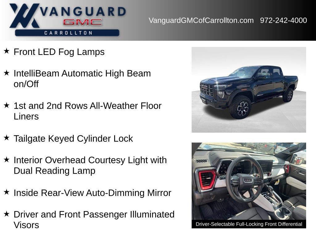New 2026 GMC Canyon AT4X AWD/4WD image 24