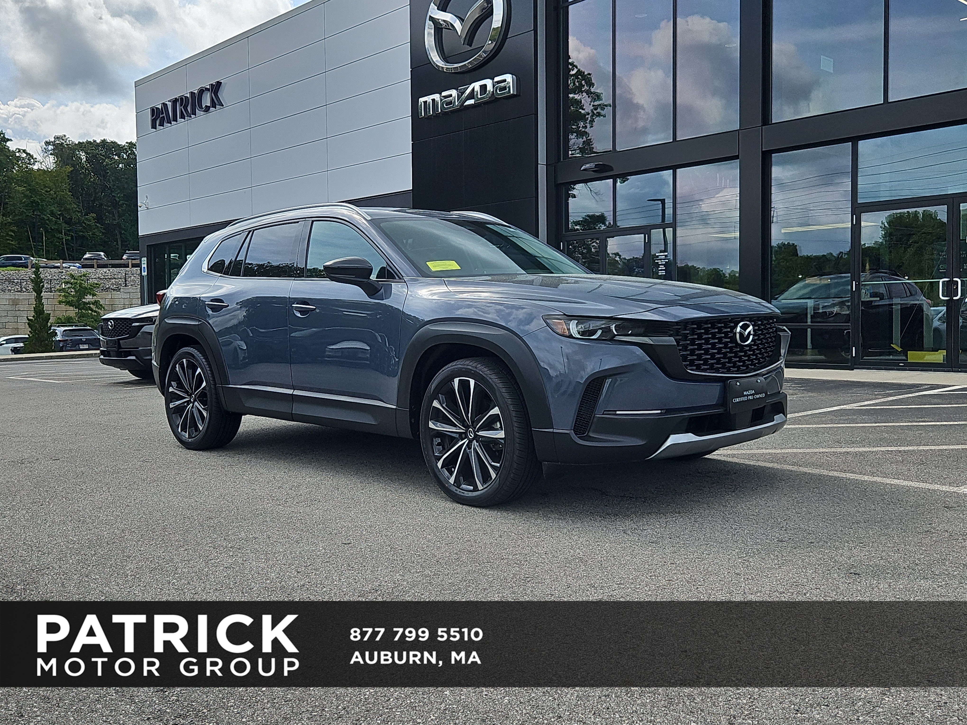 Certified 2025 MAZDA CX-50 AWD 2.5 Turbo w/ Cargo Package image 1