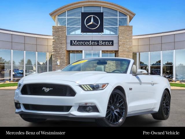 Used 2017 Ford Mustang GT Premium w/ Equipment Group 401A image 1