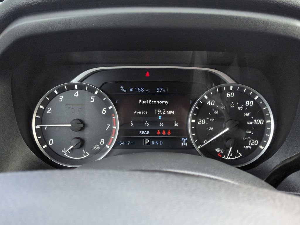 Used 2024 Nissan Titan SV w/ Accessory Utility Package image 10