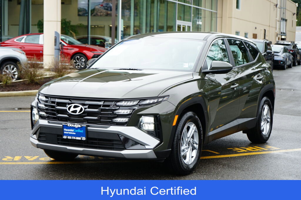 Certified 2025 Hyundai Tucson SE