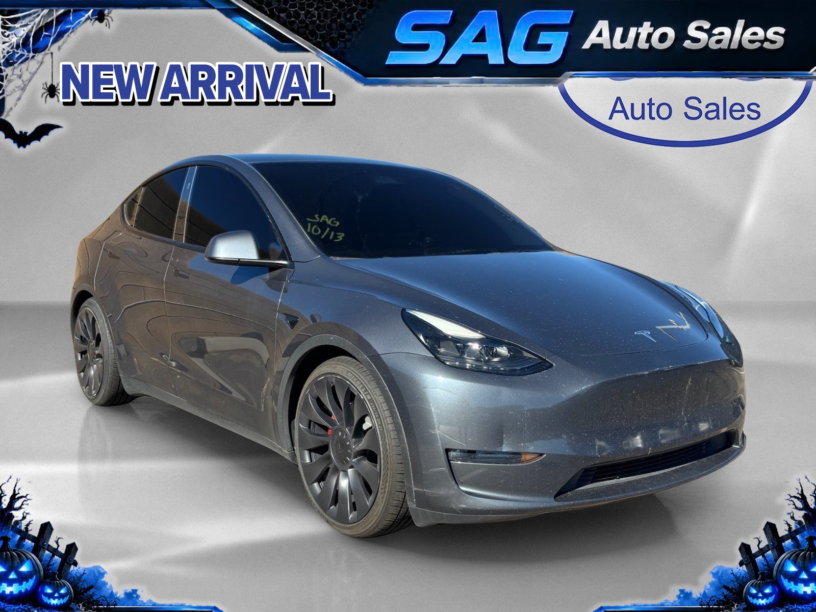Used 2023 Tesla Model Y Performance AWD/4WD image 1