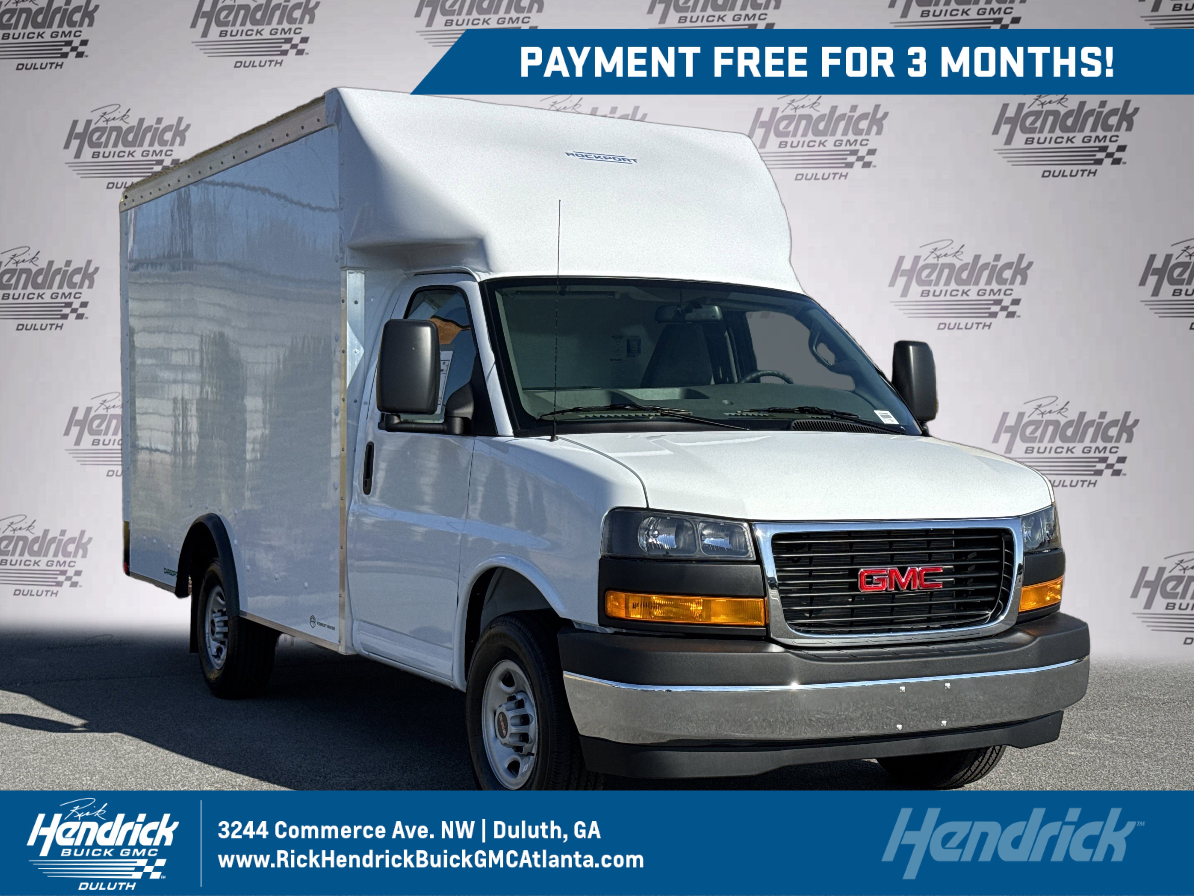 New 2026 GMC Savana 3500 w/ Power Convenience Package RWD video 1