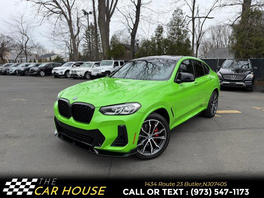 Used 2022 BMW X4 xDrive30i w/ M Sport Package 2 image 1