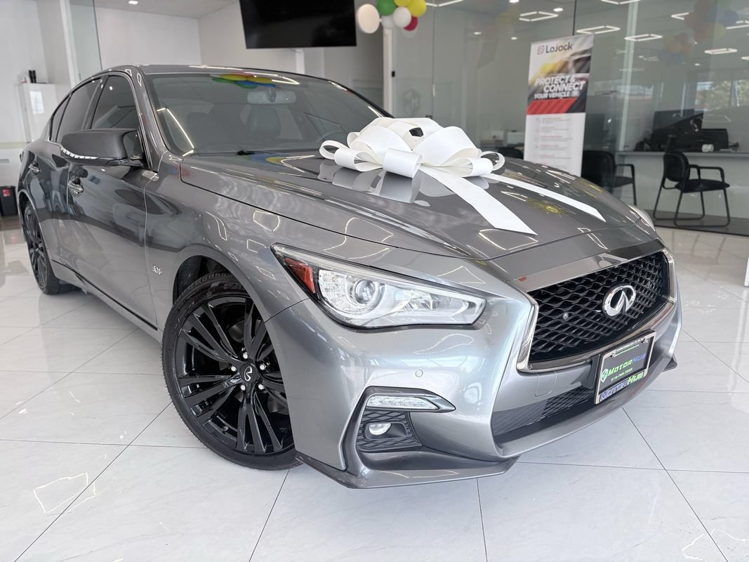 Used 2020 INFINITI Q50 Edition 30 w/ Cargo Package AWD/4WD image 3
