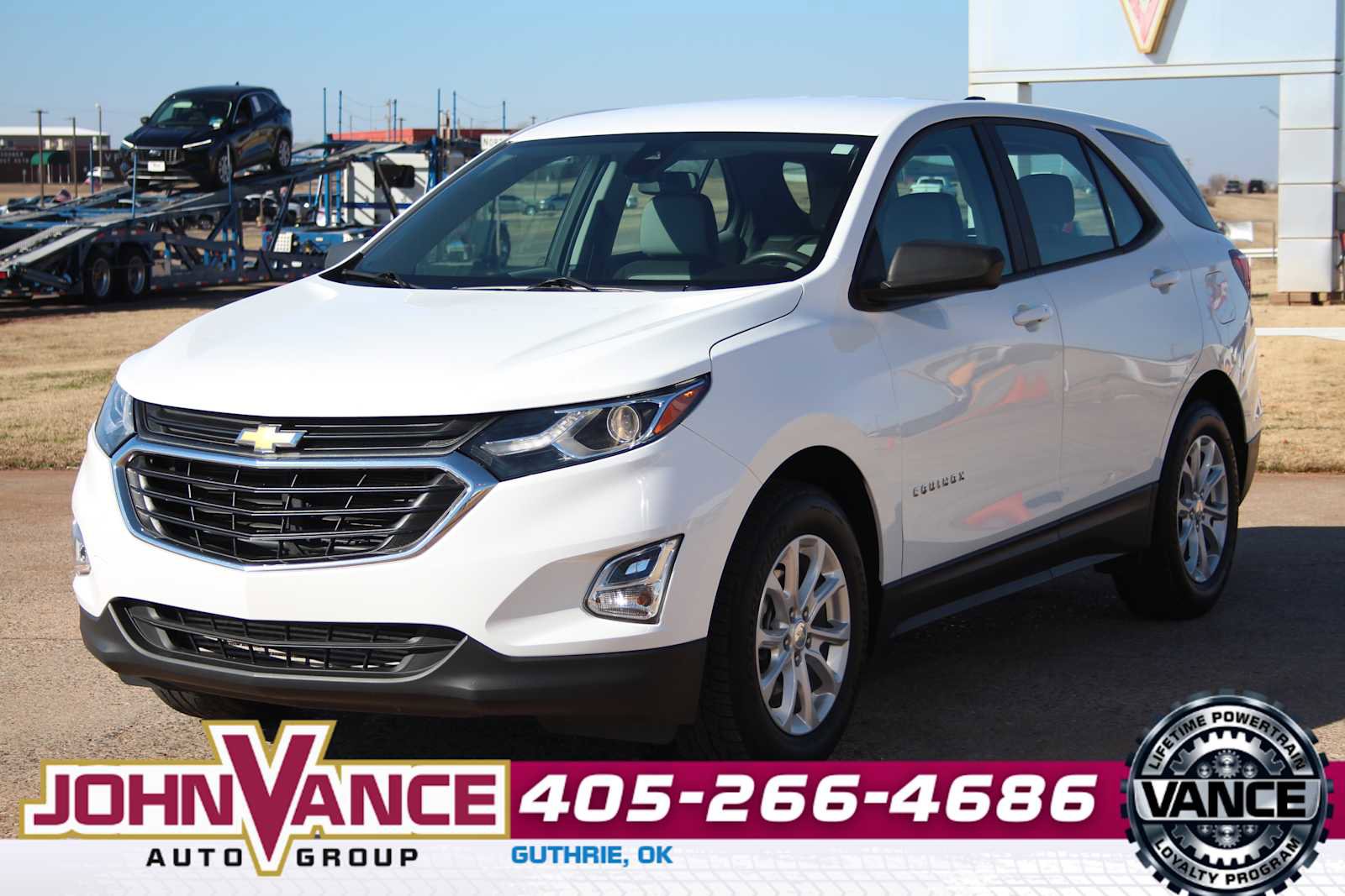 Used 2020 Chevrolet Equinox LS image 3