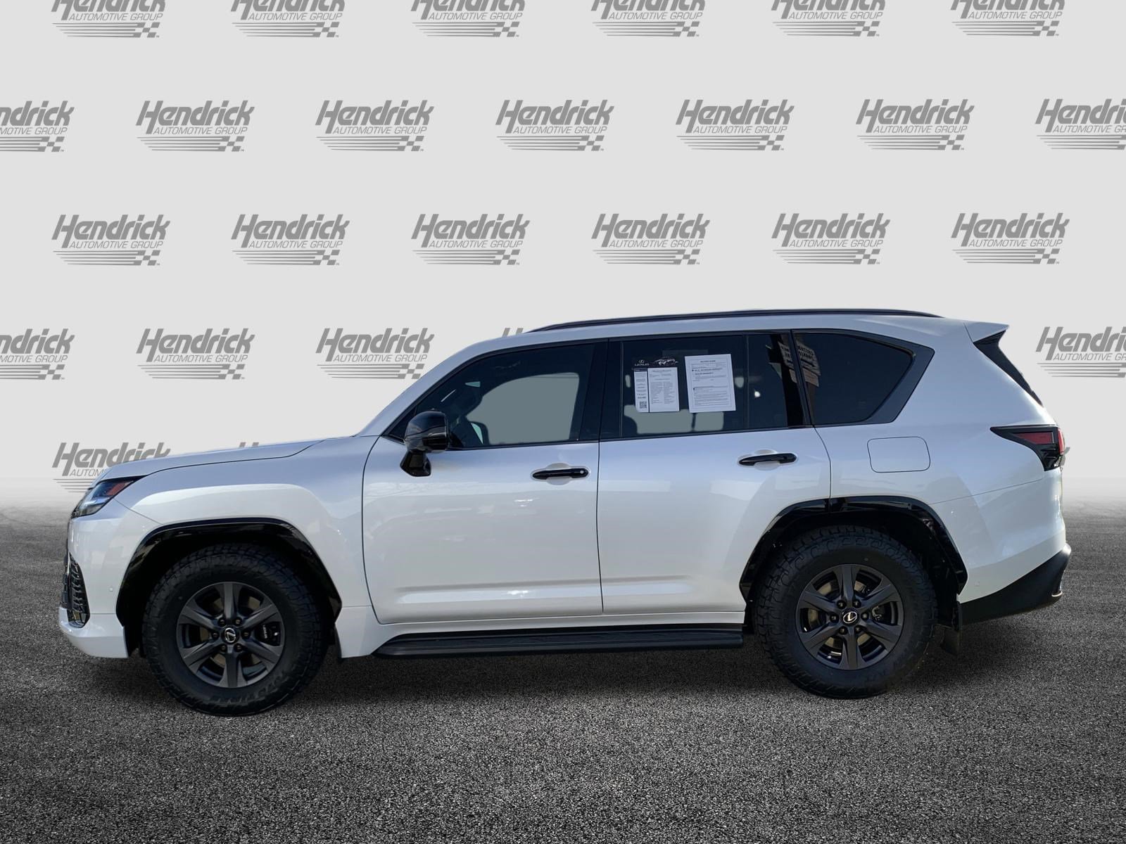 Certified 2026 Lexus LX 700h Overtrail w/ Accessory Package (Z1) image 7