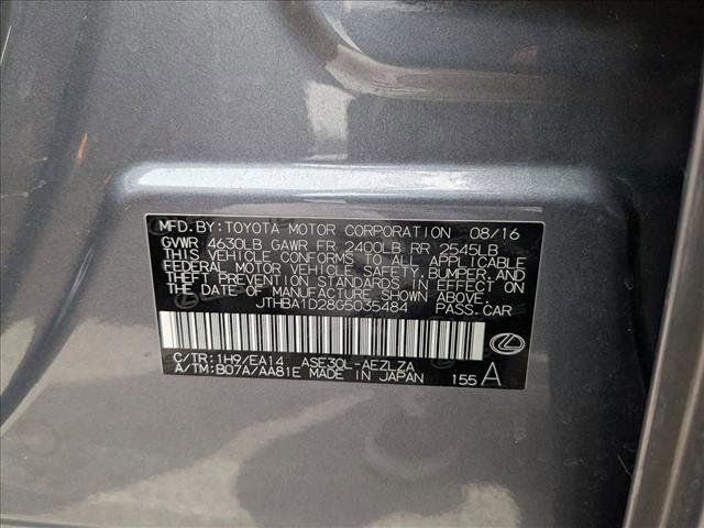 Used 2016 Lexus IS 200t RWD image 25