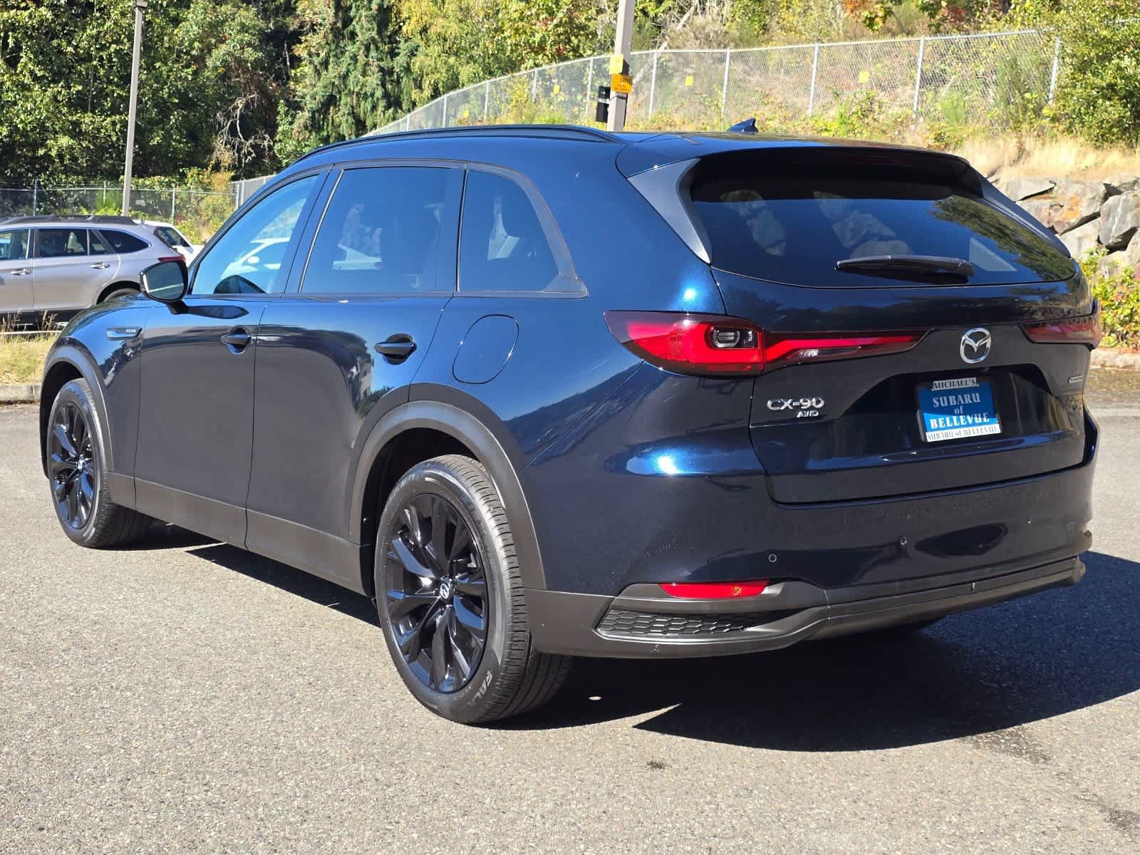 Used 2025 MAZDA CX-90 3.3 Turbo w/ Premium Sport Pkg AWD/4WD image 4