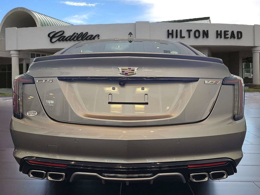 New 2026 Cadillac CT5 V w/ LPO, Bronce Accent Package RWD image 5
