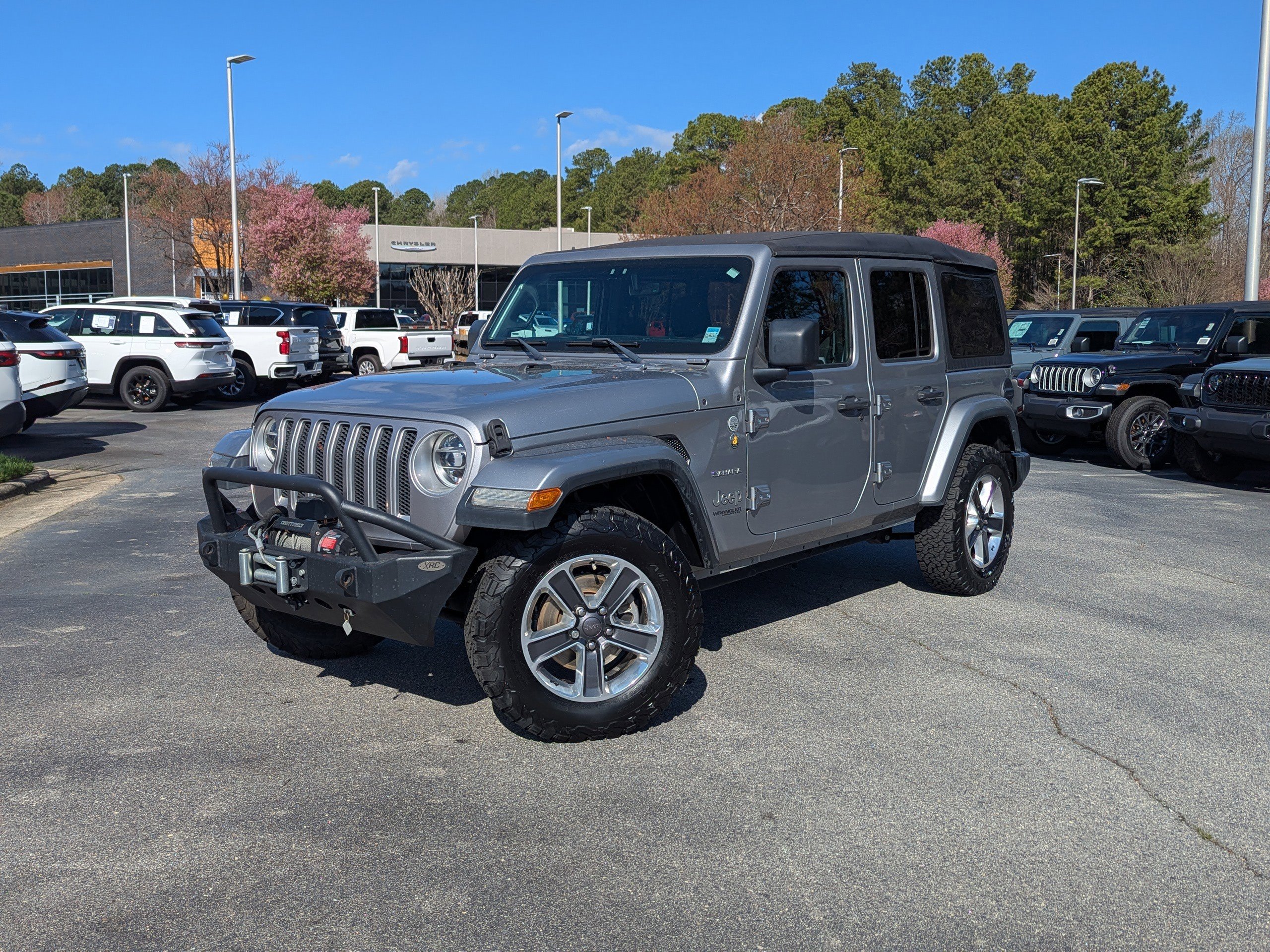 Used 2018 Jeep Wrangler Unlimited Sahara