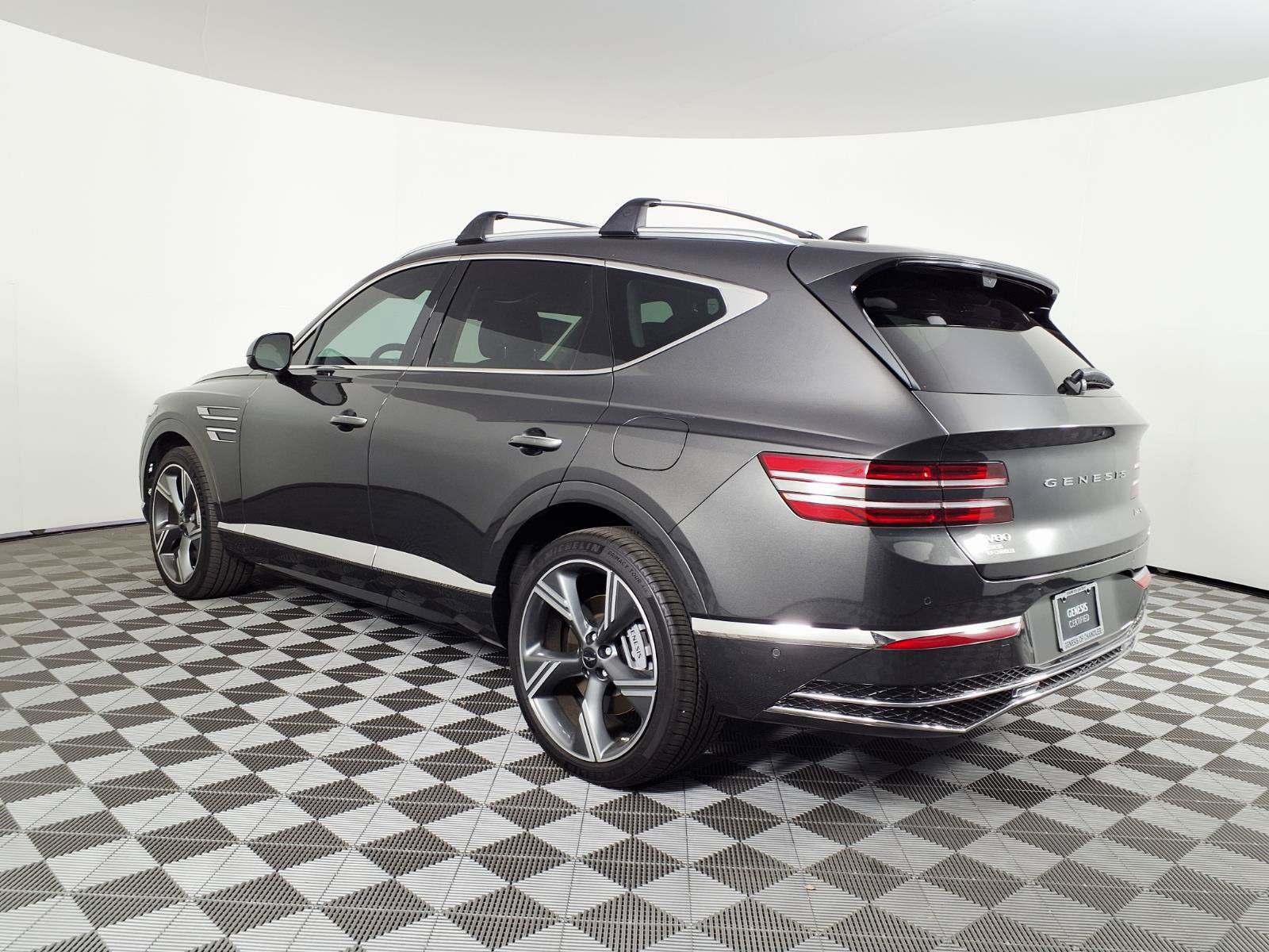 Certified 2025 Genesis GV80 3.5T Prestige AWD/4WD image 6