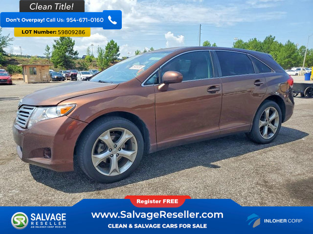 Used 2012 Toyota Venza LE w/ LE Convenience Pkg