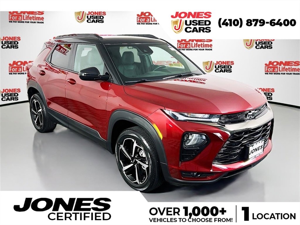Used 2023 Chevrolet TrailBlazer RS