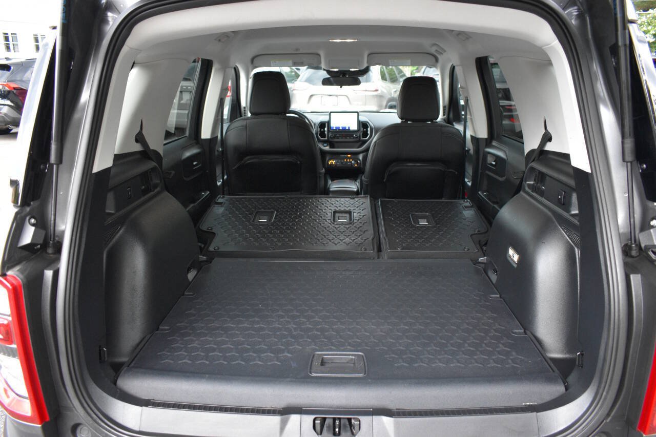 Used 2022 Ford Bronco Sport Big Bend w/ Convenience Package AWD/4WD image 11