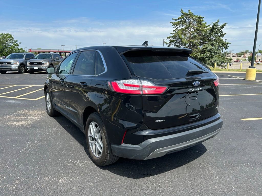 Used 2023 Ford Edge SEL AWD/4WD image 5