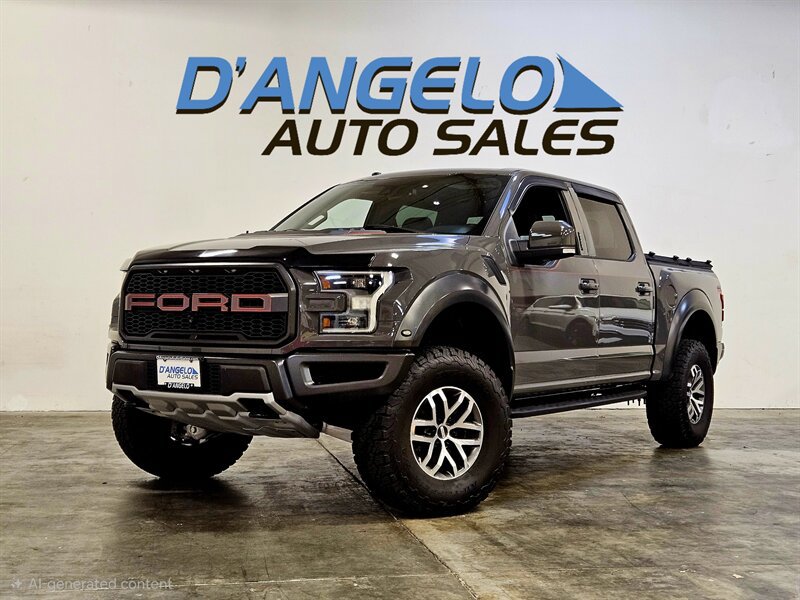 Used 2018 Ford F150 Raptor w/ Equipment Group 802A Luxury