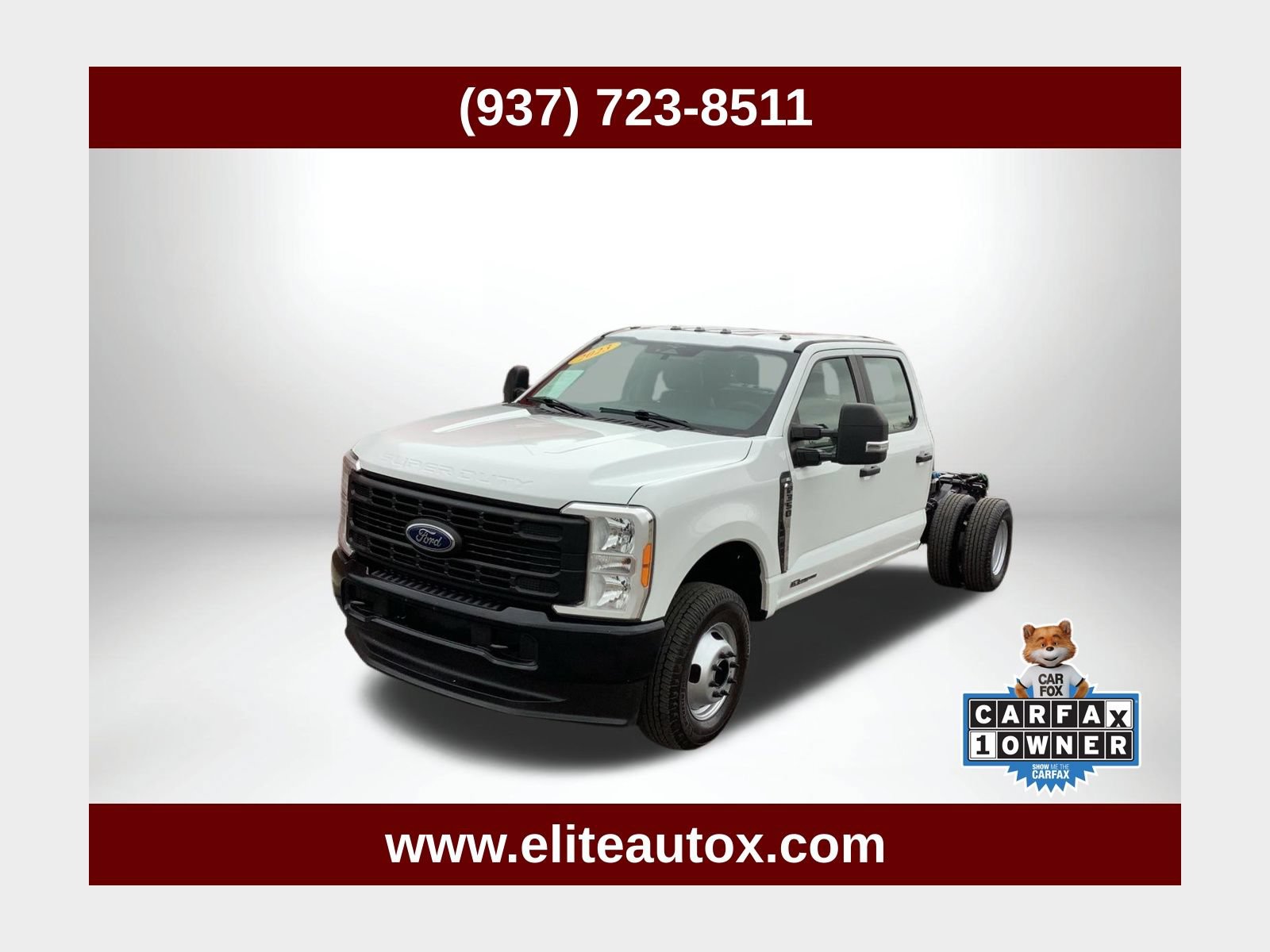 Used 2023 Ford F350 XL AWD/4WD image 1