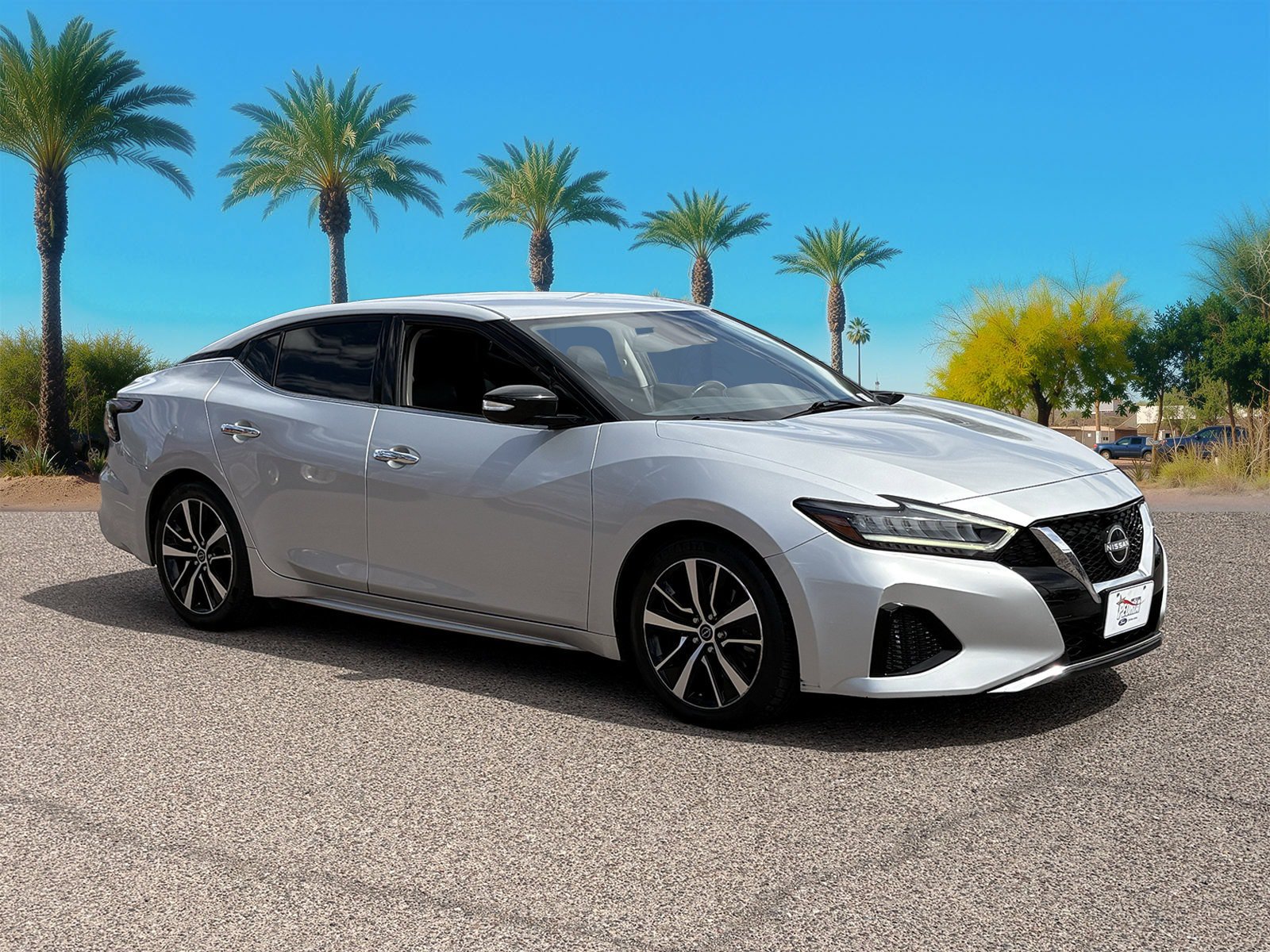 Used 2023 Nissan Maxima SV w/ Floor Mat Group FWD image 8