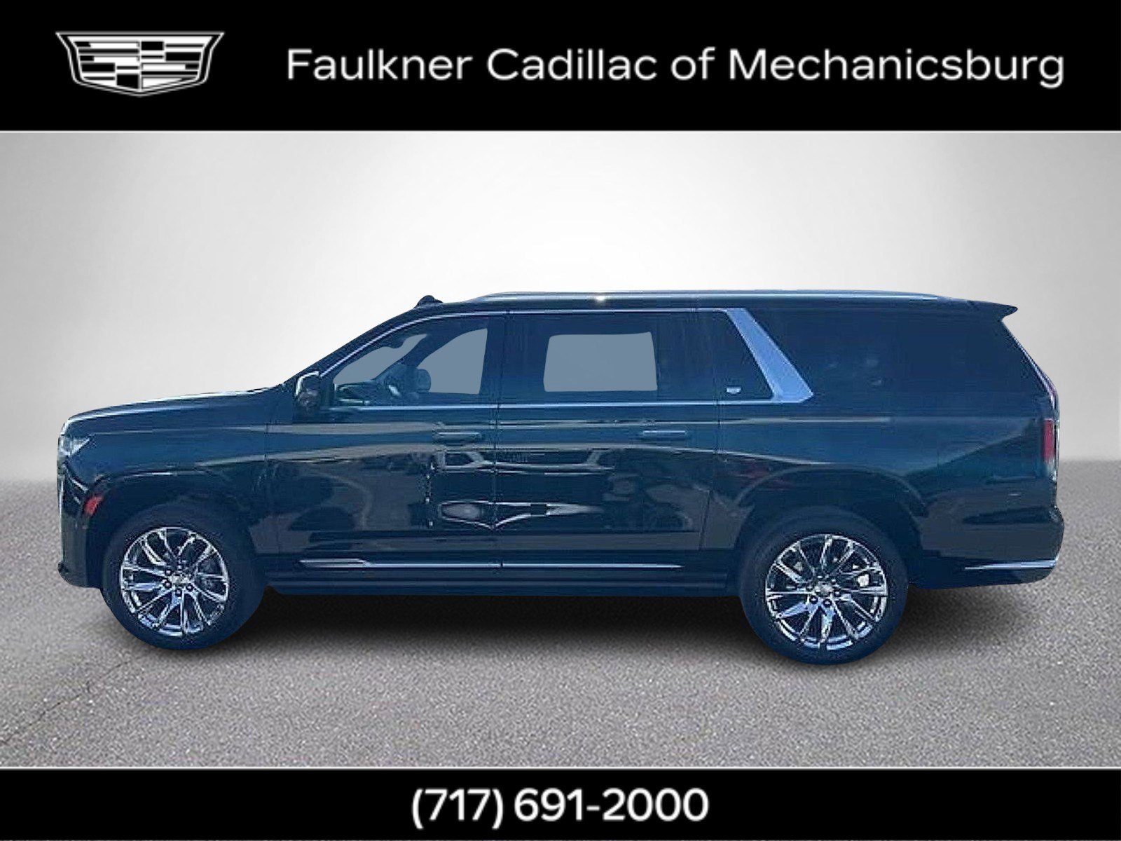 Certified 2023 Cadillac Escalade ESV Premium Luxury Platinum w/ LPO, Radiant Package image 9