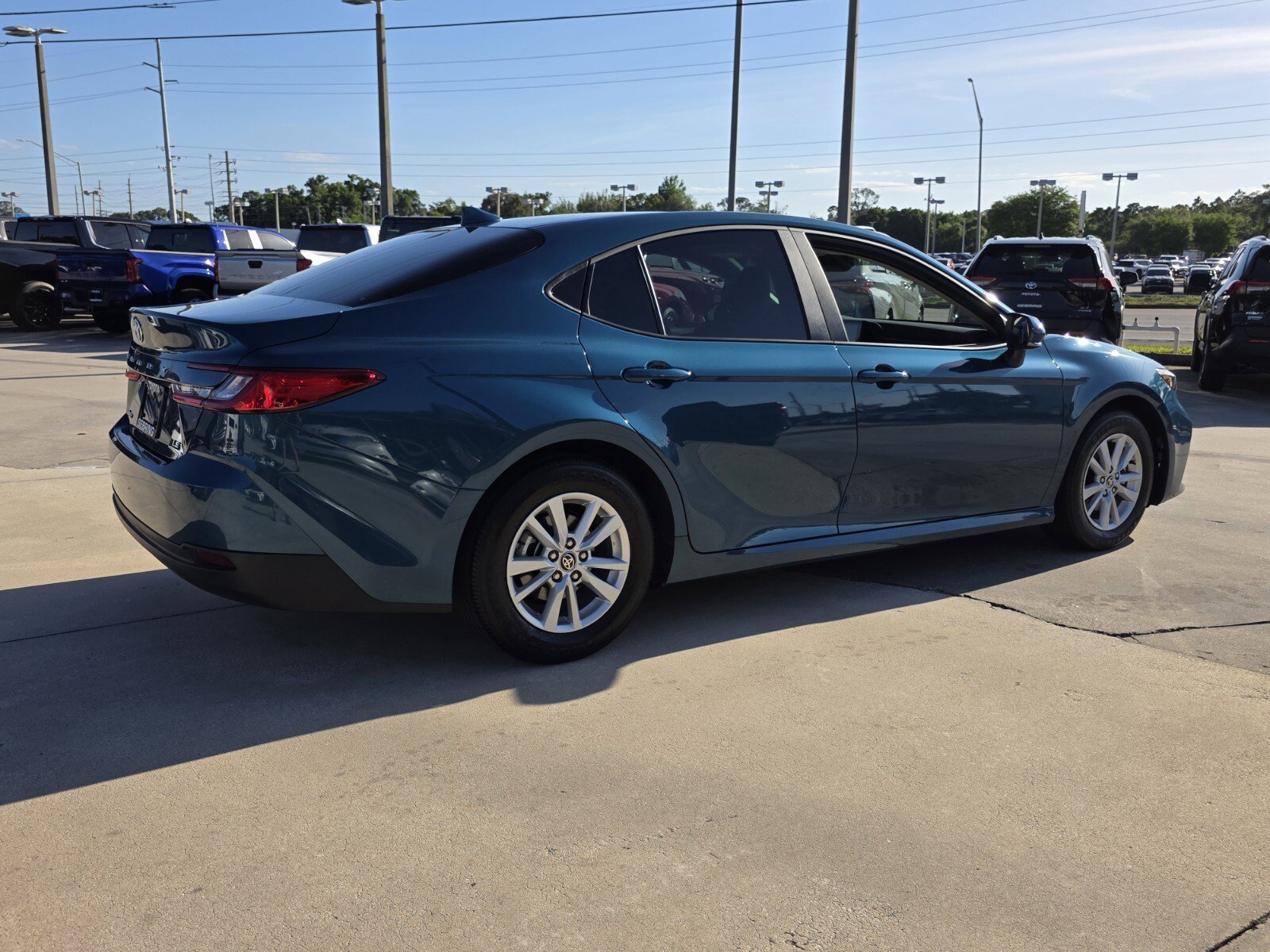 Certified 2026 Toyota Camry LE FWD image 5