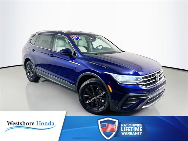 Used 2022 Volkswagen Tiguan SE image 1