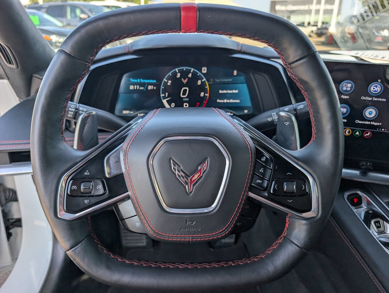 Used 2023 Chevrolet Corvette Stingray Premium Conv w/ Z51 Performance Package RWD image 11