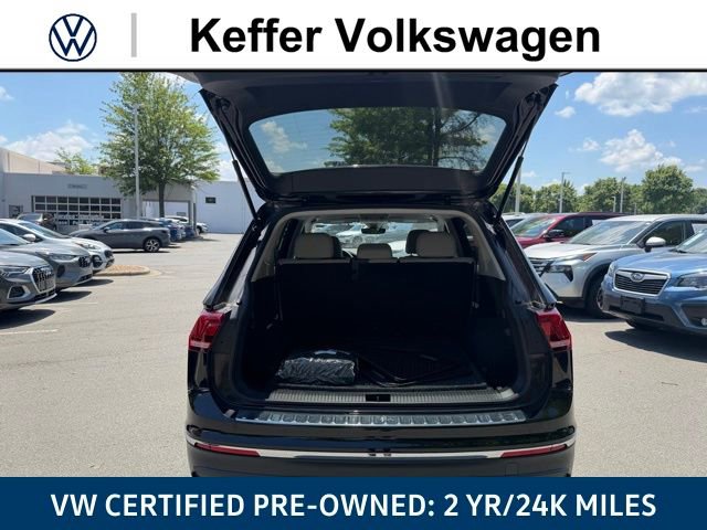 Certified 2022 Volkswagen Tiguan S AWD/4WD image 36