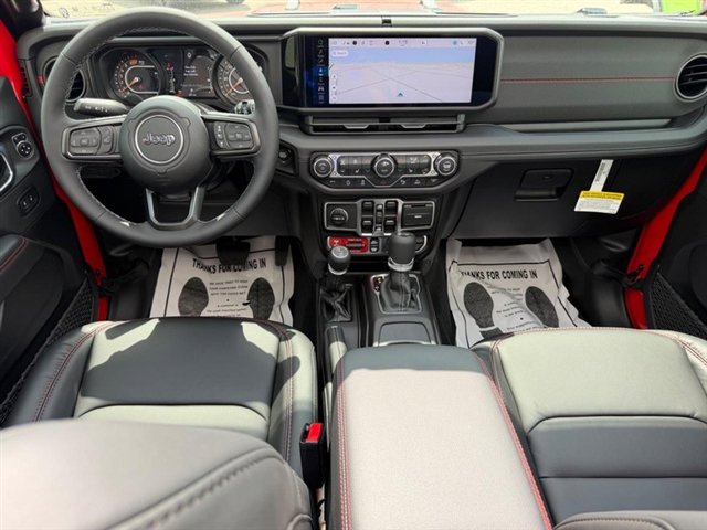 New 2026 Jeep Wrangler Unlimited Rubicon w/ Safety Group AWD/4WD image 9