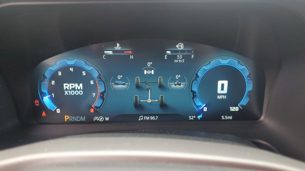 New 2026 Ford Bronco 4-Door image 21