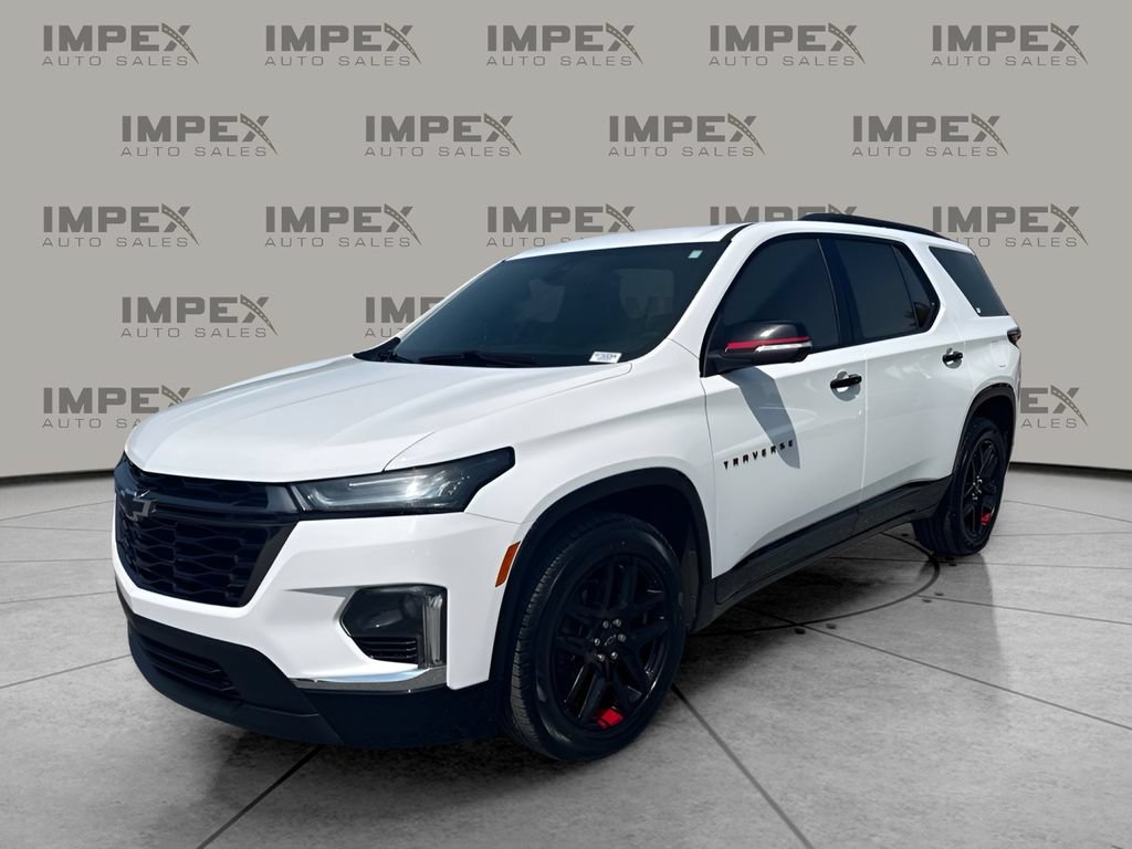 Used 2023 Chevrolet Traverse Premier w/ Redline Edition FWD image 1