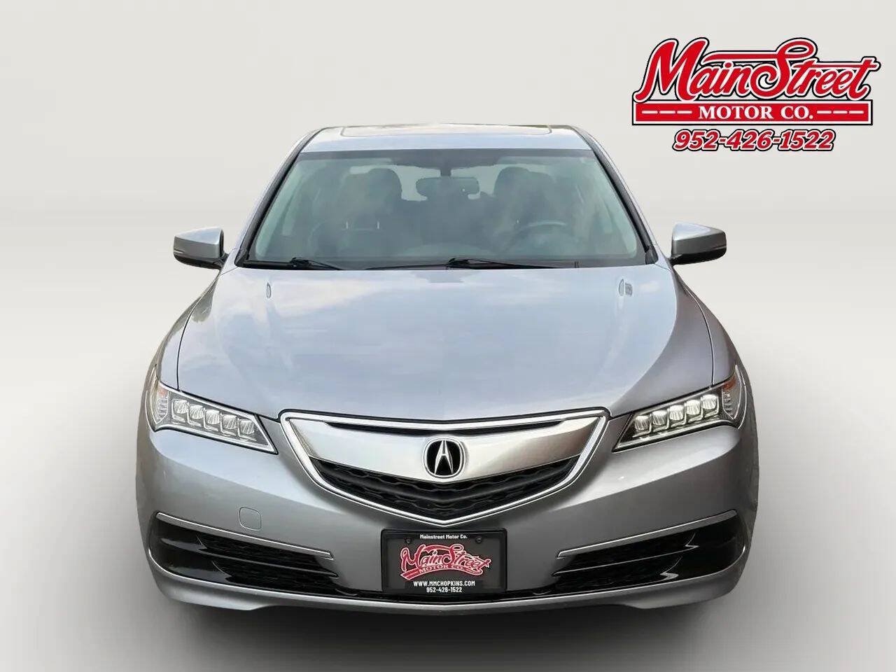 Used 2015 Acura TLX V6 FWD image 2