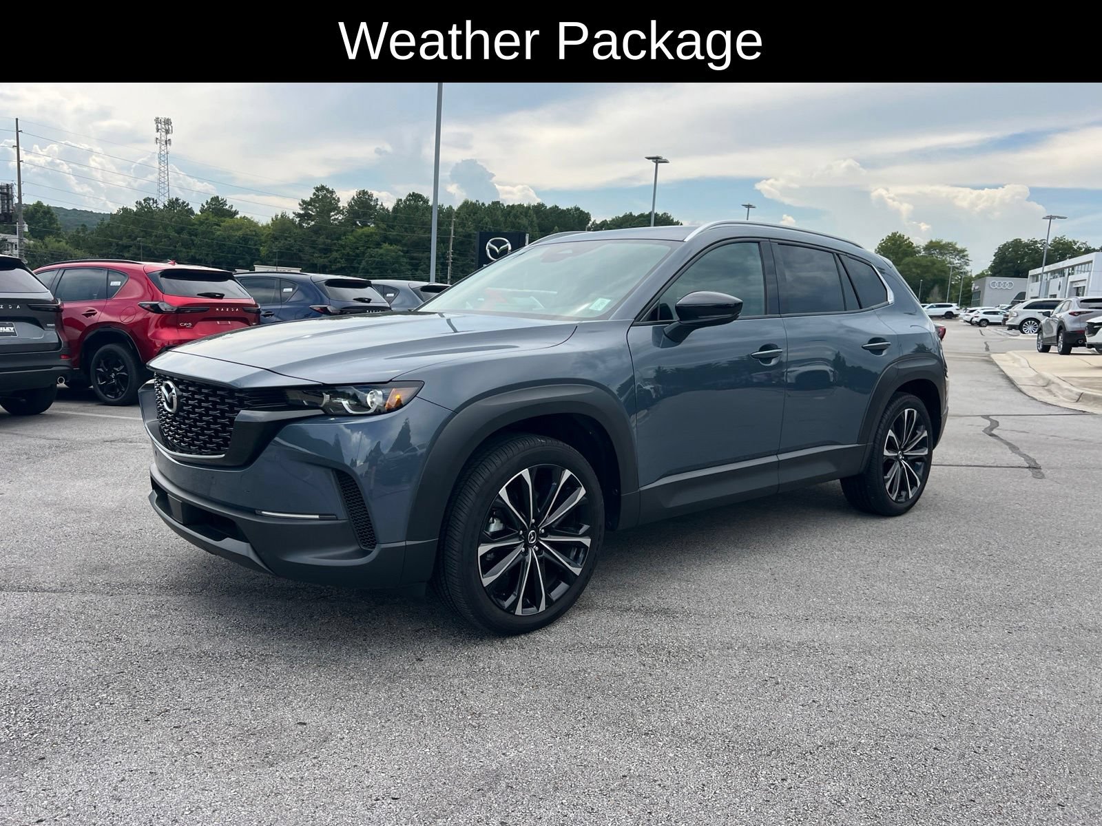 Certified 2026 MAZDA CX-50 AWD 2.5 S w/ Weather Package image 4