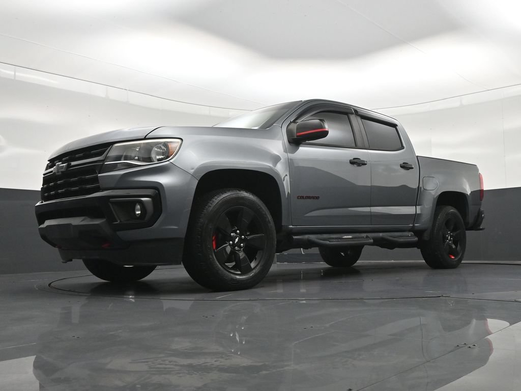 Used 2021 Chevrolet Colorado LT w/ Redline Special Edition RWD image 23