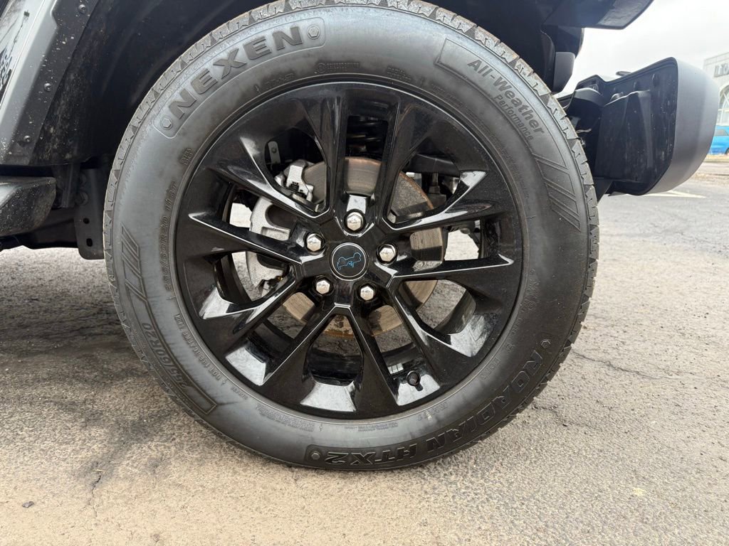 Used 2025 Jeep Wrangler Unlimited Sahara image 51