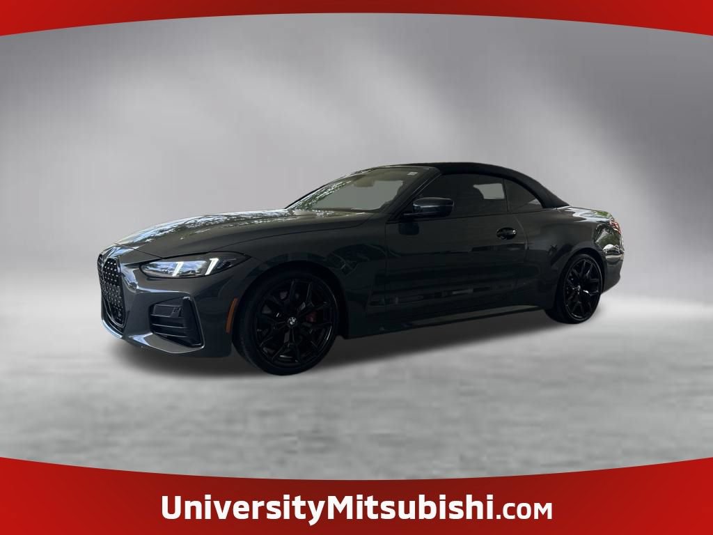 Used 2026 BMW 430i Convertible w/ M Sport Package RWD image 1